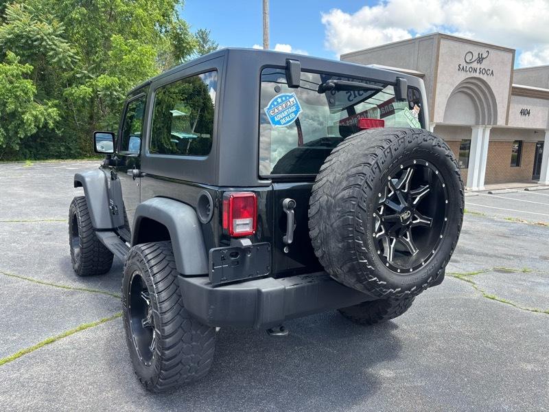Jeep Wrangler Sport 4WD 2012