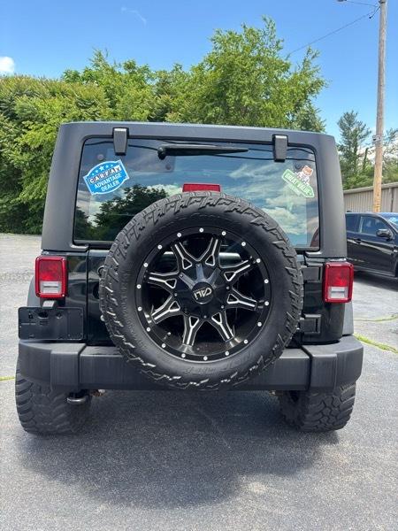 Jeep Wrangler Sport 4WD 2012