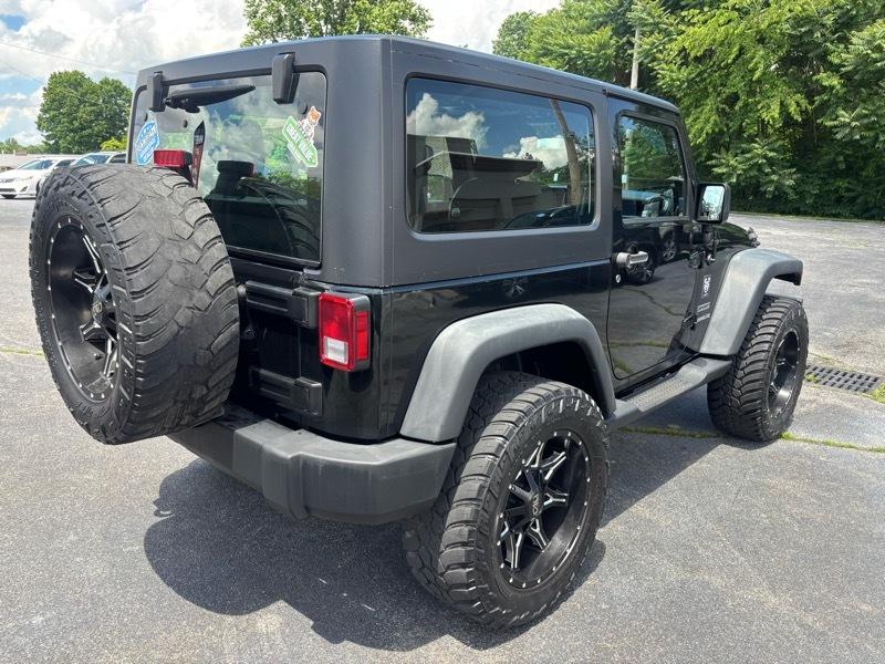 Jeep Wrangler Sport 4WD 2012