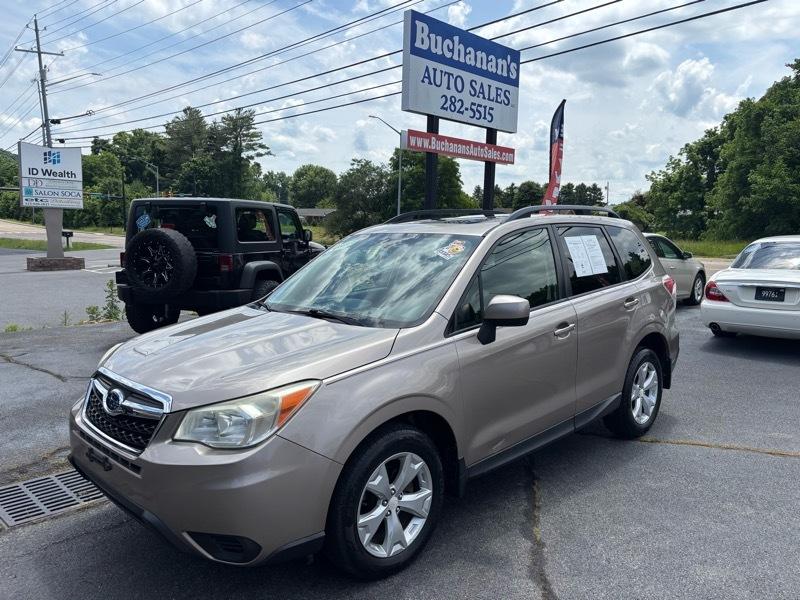 2015 Subaru Forester 2.5i Premium