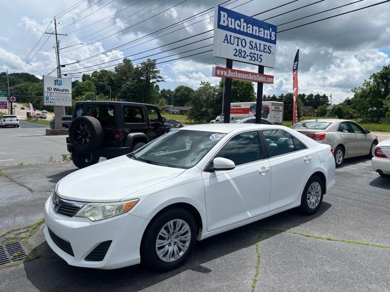 Toyota Camry L 2012