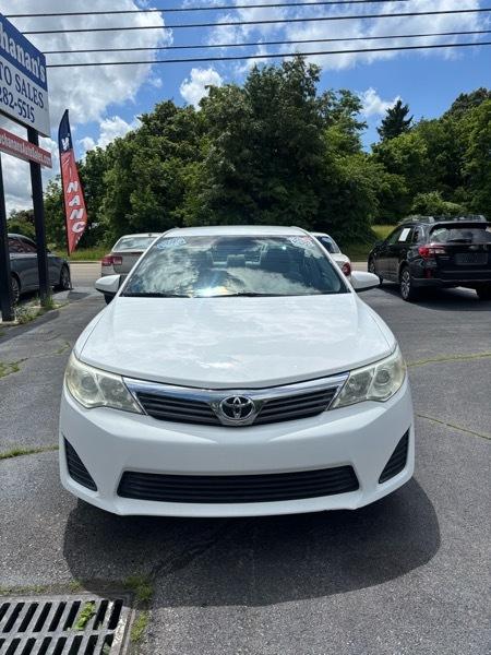 Toyota Camry L 2012