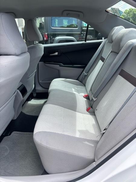 Toyota Camry L 2012