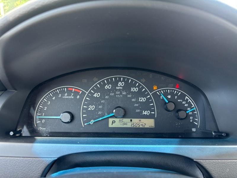 Toyota Camry L 2012