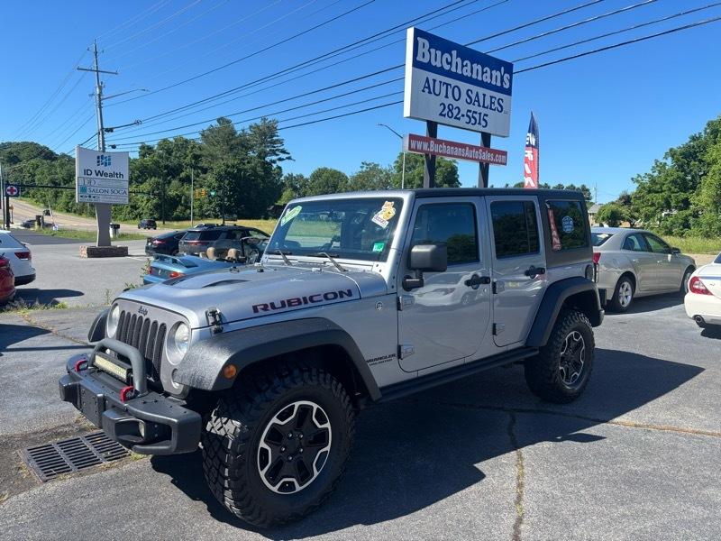 2014 Jeep Wrangler Unlimited Rubicon 4WD