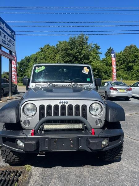 Jeep Wrangler Unlimited Rubicon 4WD 2014