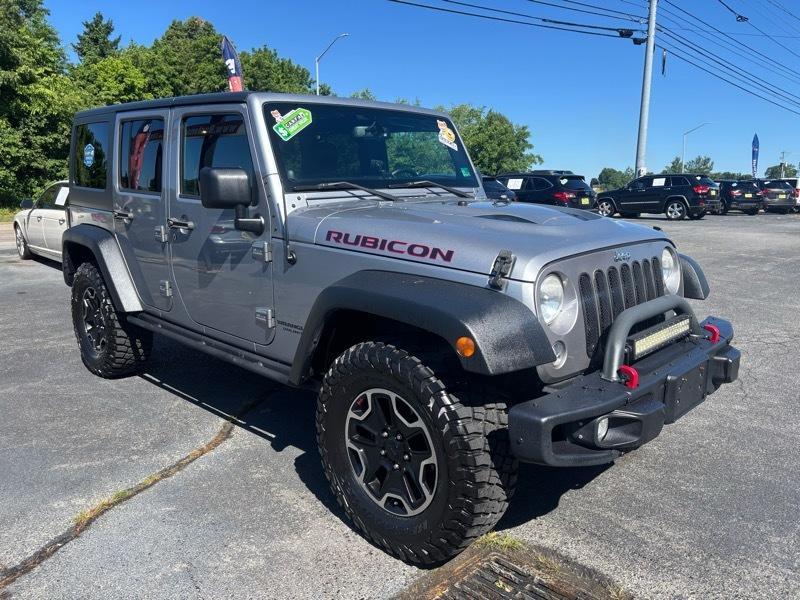 Jeep Wrangler Unlimited Rubicon 4WD 2014