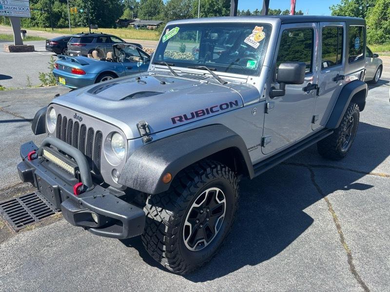 Jeep Wrangler Unlimited Rubicon 4WD 2014