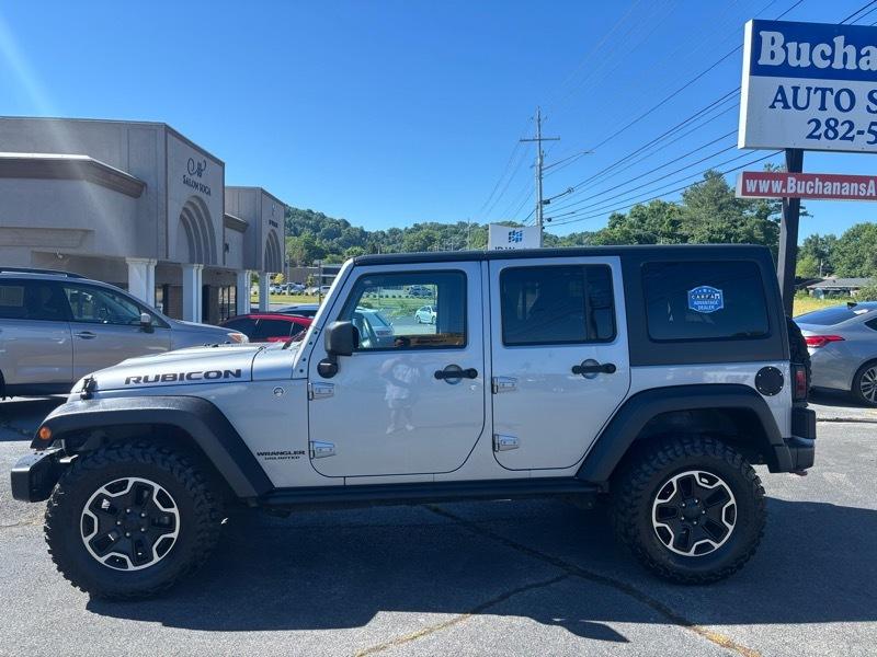 Jeep Wrangler Unlimited Rubicon 4WD 2014