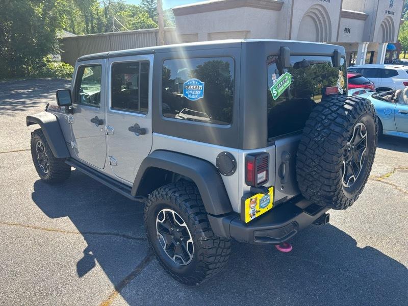 Jeep Wrangler Unlimited Rubicon 4WD 2014