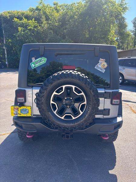 Jeep Wrangler Unlimited Rubicon 4WD 2014