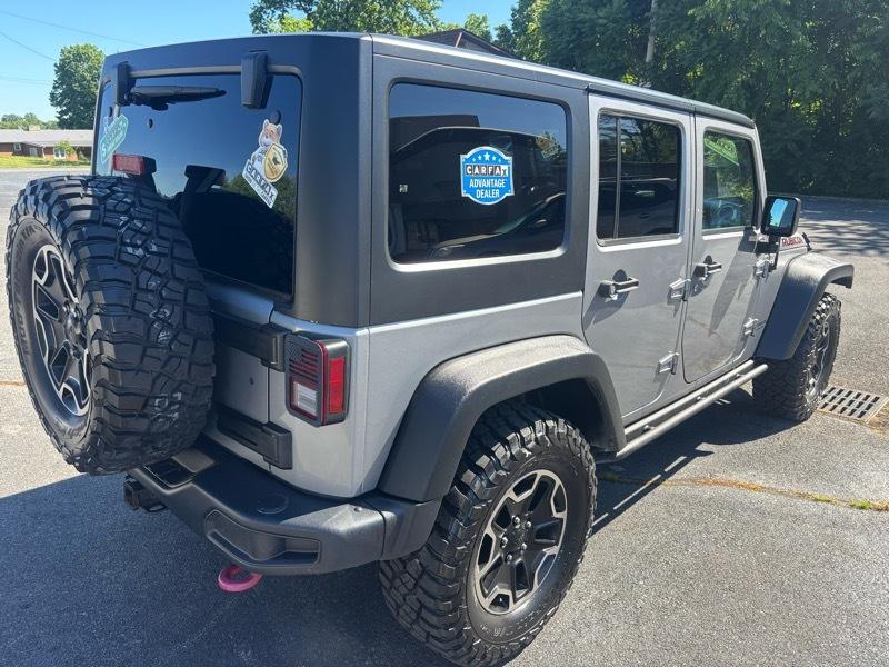 Jeep Wrangler Unlimited Rubicon 4WD 2014