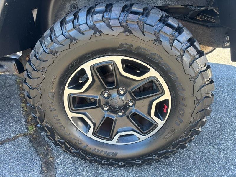Jeep Wrangler Unlimited Rubicon 4WD 2014