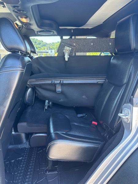 Jeep Wrangler Unlimited Rubicon 4WD 2014