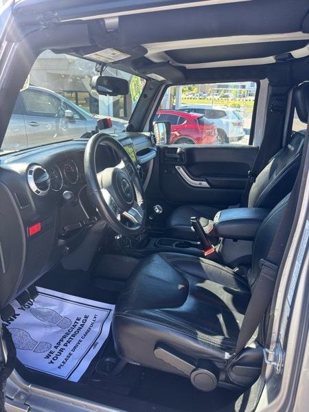 Jeep Wrangler Unlimited Rubicon 4WD 2014
