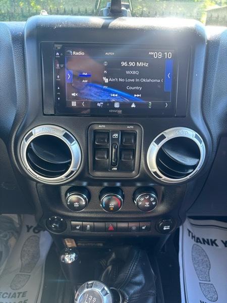 Jeep Wrangler Unlimited Rubicon 4WD 2014