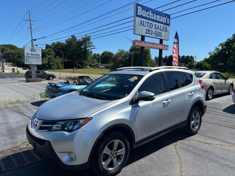 2015 Toyota RAV4 XLE AWD