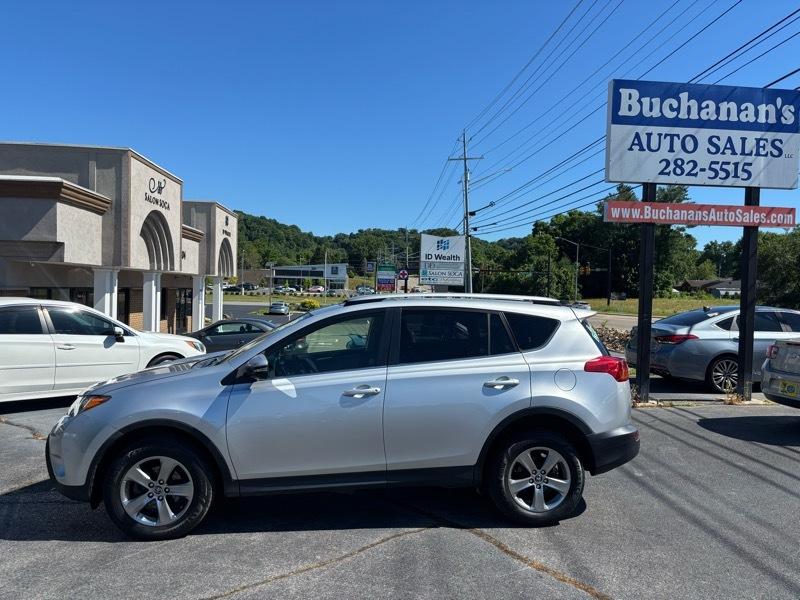 Toyota RAV4 XLE AWD 2015