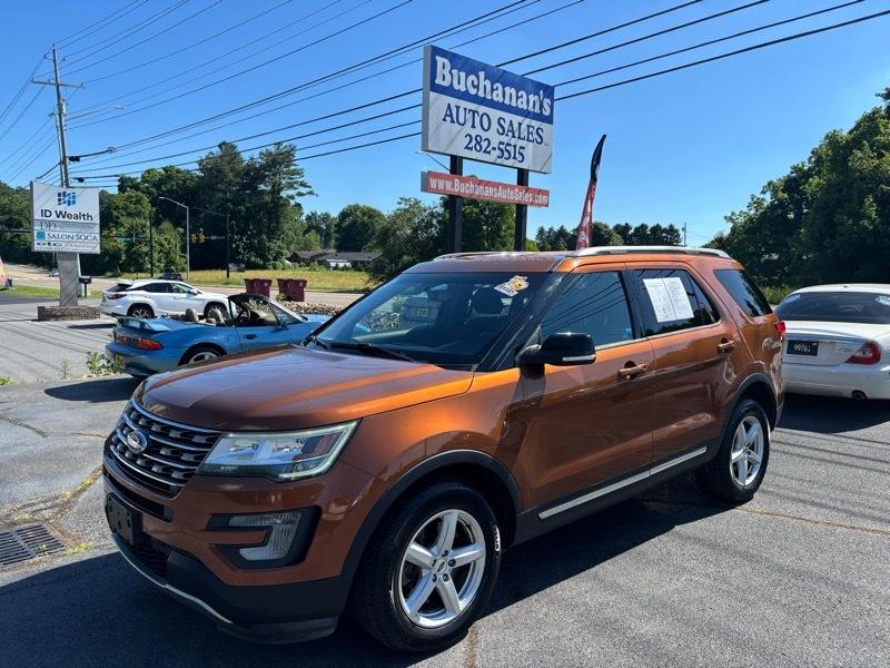2017 Ford Explorer XLT 4WD
