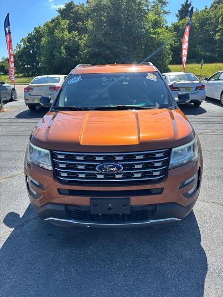 Ford Explorer XLT 4WD 2017