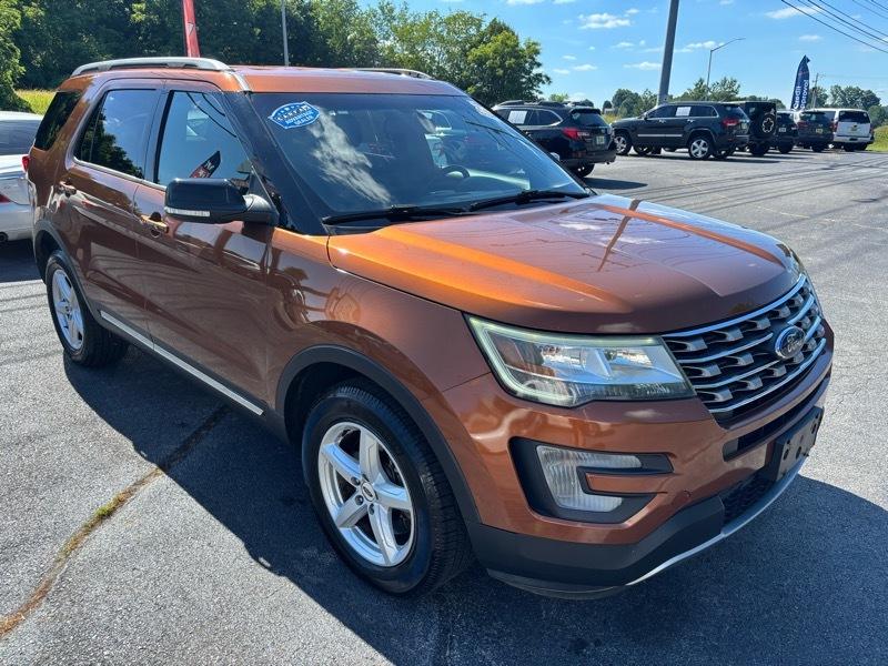 Ford Explorer XLT 4WD 2017