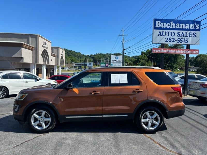 Ford Explorer XLT 4WD 2017