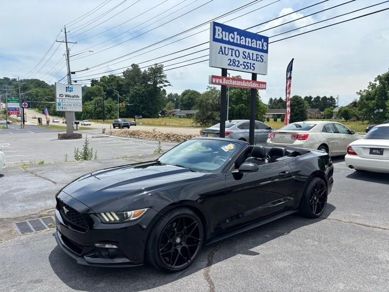 2016 Ford Mustang EcoBoost Premium Convertible