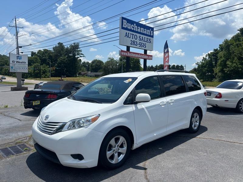 2015 Toyota Sienna LE FWD 8-Passenger V6
