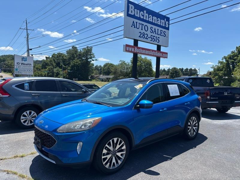 2020 Ford Escape Titanium 4WD