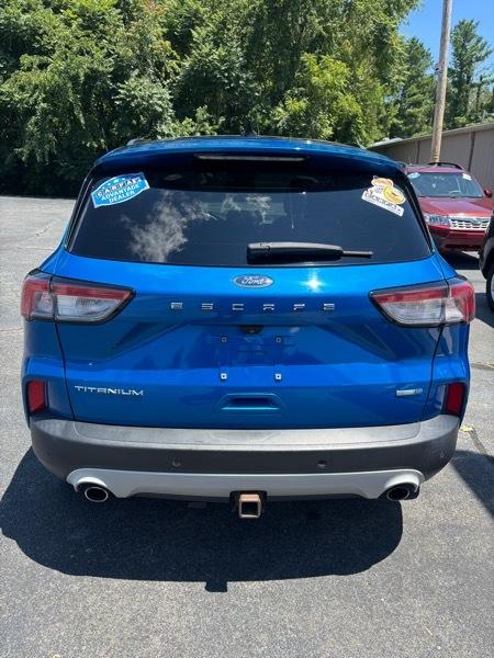 2020 Ford Escape Titanium - Photo 8