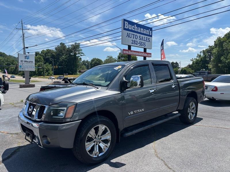 2007 Nissan Titan LE Crew Cab 4WD