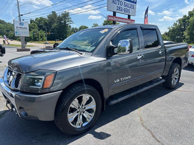Nissan Titan LE Crew Cab 4WD 2007