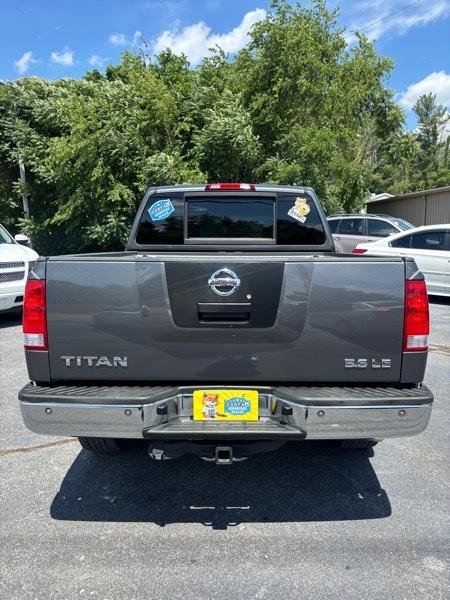Nissan Titan LE Crew Cab 4WD 2007