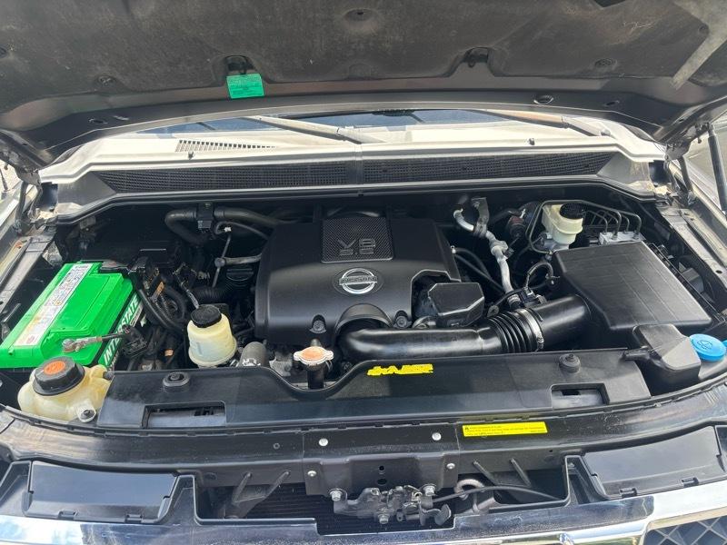 Nissan Titan LE Crew Cab 4WD 2007