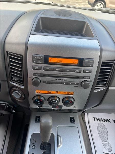 Nissan Titan LE Crew Cab 4WD 2007