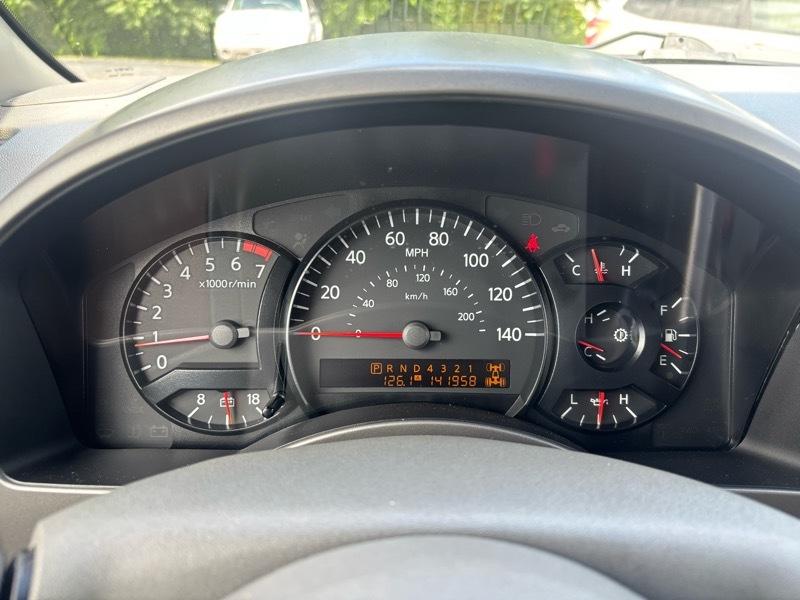 Nissan Titan LE Crew Cab 4WD 2007