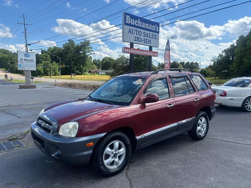 2005 Hyundai Santa Fe GLS 3.5L 4WD