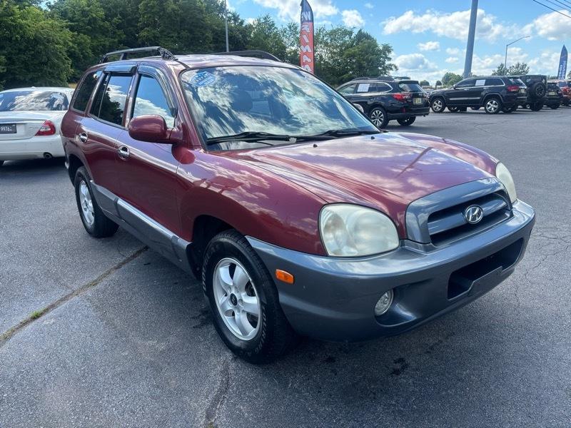 Hyundai Santa Fe GLS 3.5L 4WD 2005
