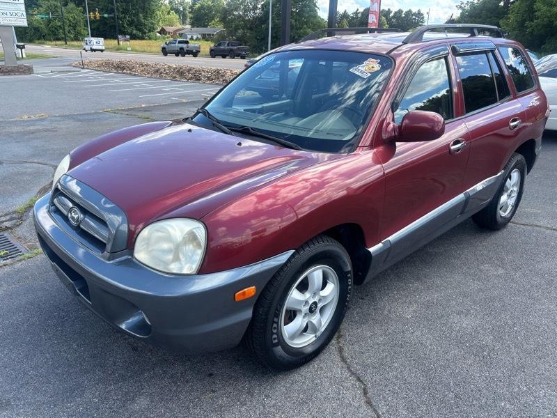 Hyundai Santa Fe GLS 3.5L 4WD 2005