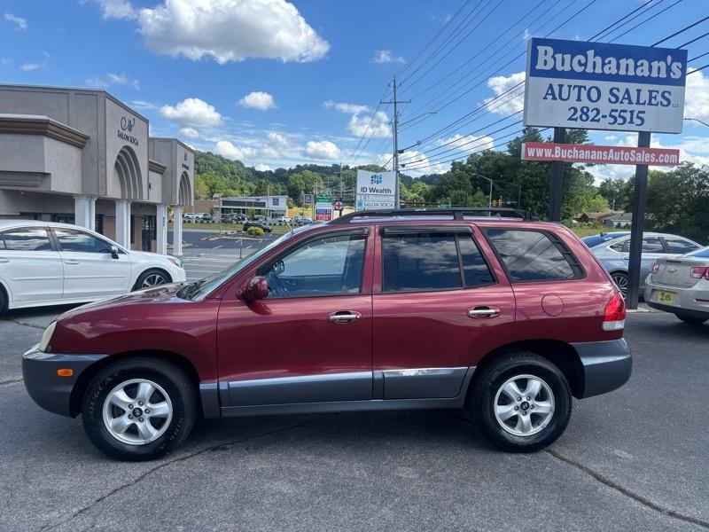 Hyundai Santa Fe GLS 3.5L 4WD 2005
