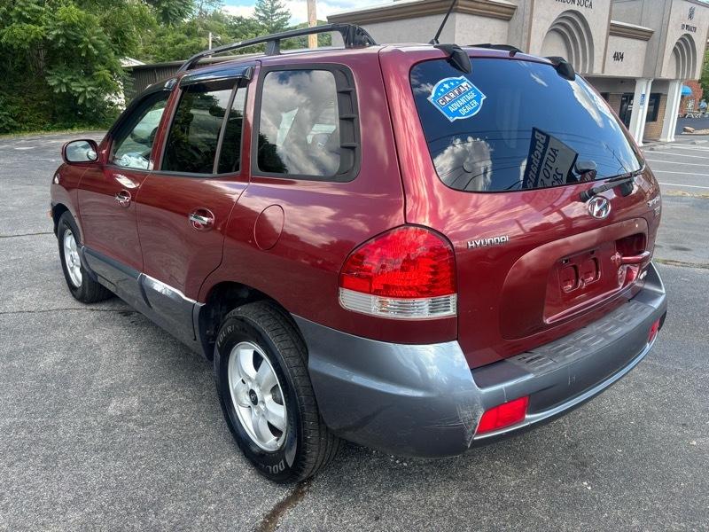 Hyundai Santa Fe GLS 3.5L 4WD 2005