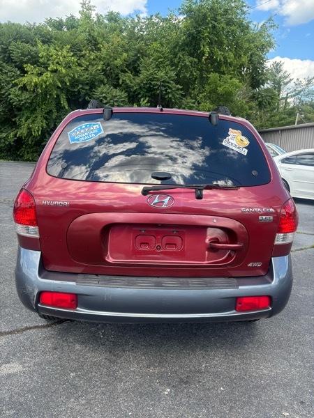 Hyundai Santa Fe GLS 3.5L 4WD 2005