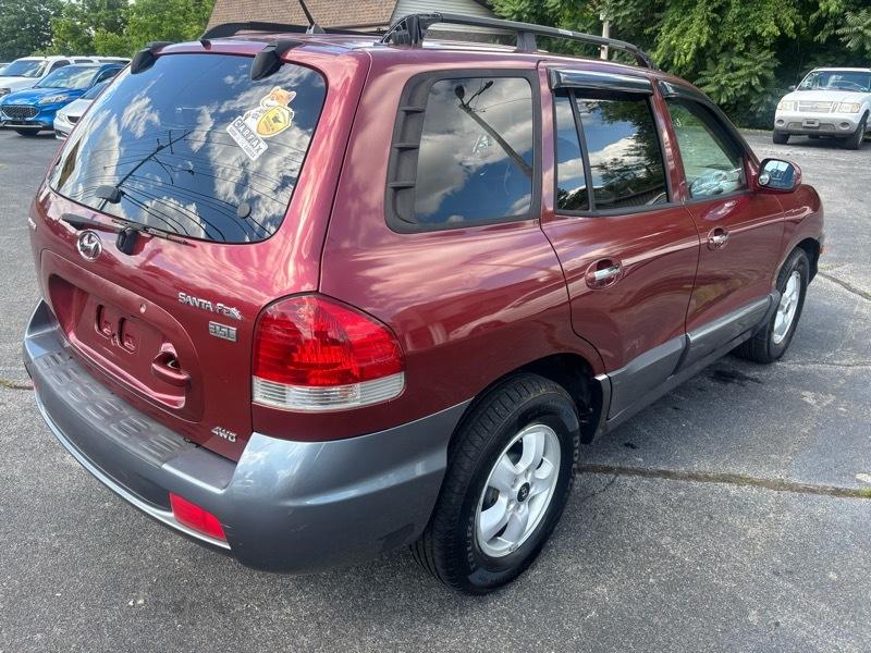 Hyundai Santa Fe GLS 3.5L 4WD 2005