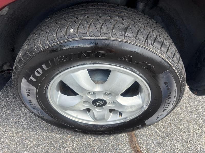 Hyundai Santa Fe GLS 3.5L 4WD 2005