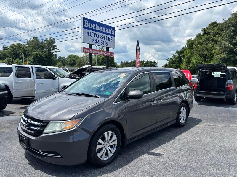 2016 Honda Odyssey EX-L