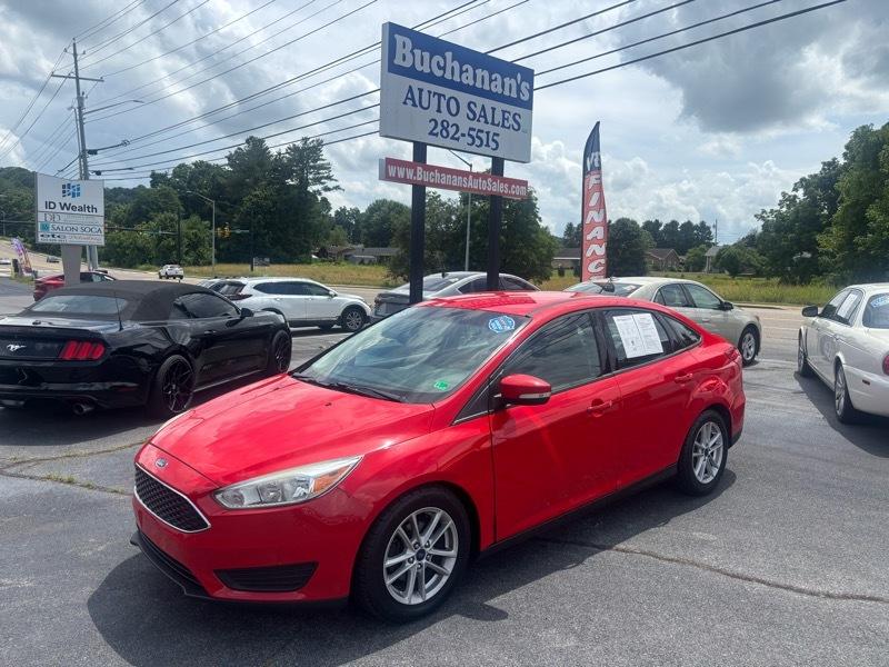 2016 Ford Focus SE Sedan