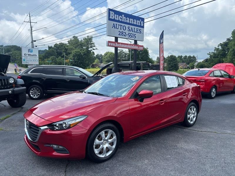 2017 Mazda MAZDA3 i Sport AT 4-Door