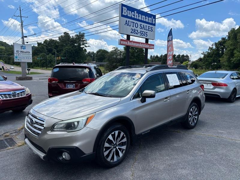 2015 Subaru Outback 2.5i Limited