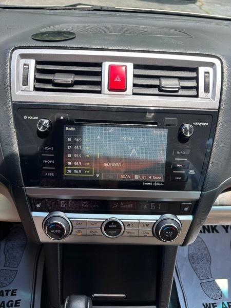 Subaru Outback 2.5i Limited 2015