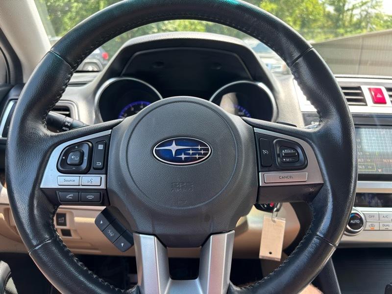 Subaru Outback 2.5i Limited 2015